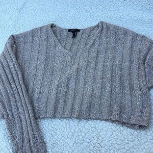Forever 21 cropped sweater